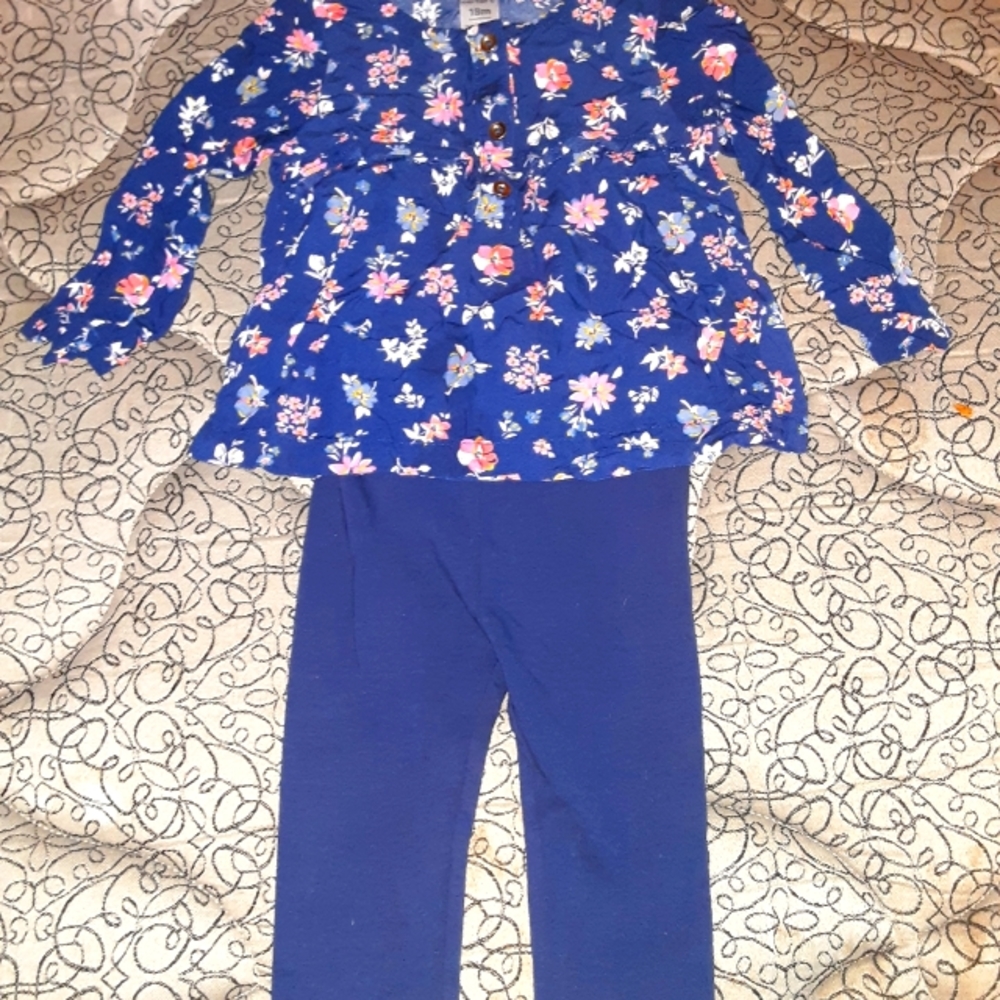 Carter's top old navy bottoms perfect for fall